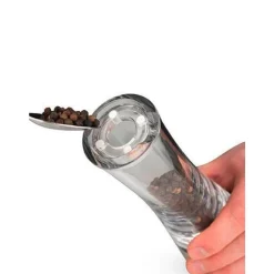 Peugeot Pfeffermühle 21 cm Daman u‘Select Edelstahl/Acryl