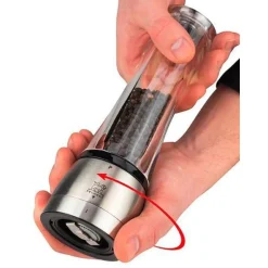 Peugeot Pfeffermühle 21 cm Daman u‘Select Edelstahl/Acryl