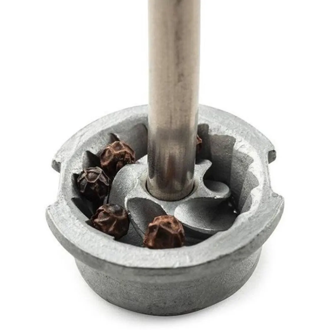 Peugeot Pfeffermühle 21 cm Daman u‘Select Edelstahl/Acryl