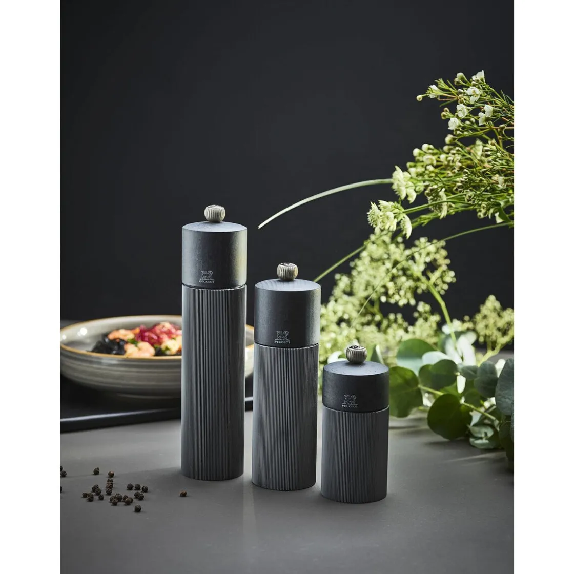 Peugeot Pfeffermühle 22 cm Line carbon