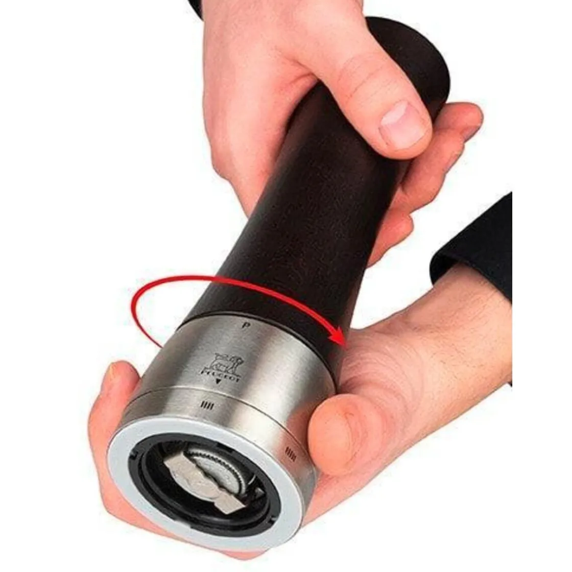 Peugeot Pfeffermühle 21 cm Madras u'Select schokobraun