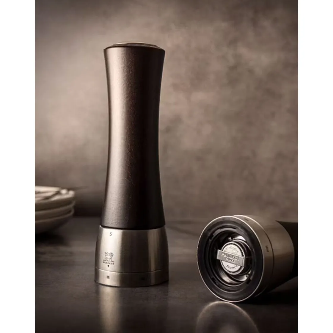 Peugeot Pfeffermühle 21 cm Madras u'Select schokobraun