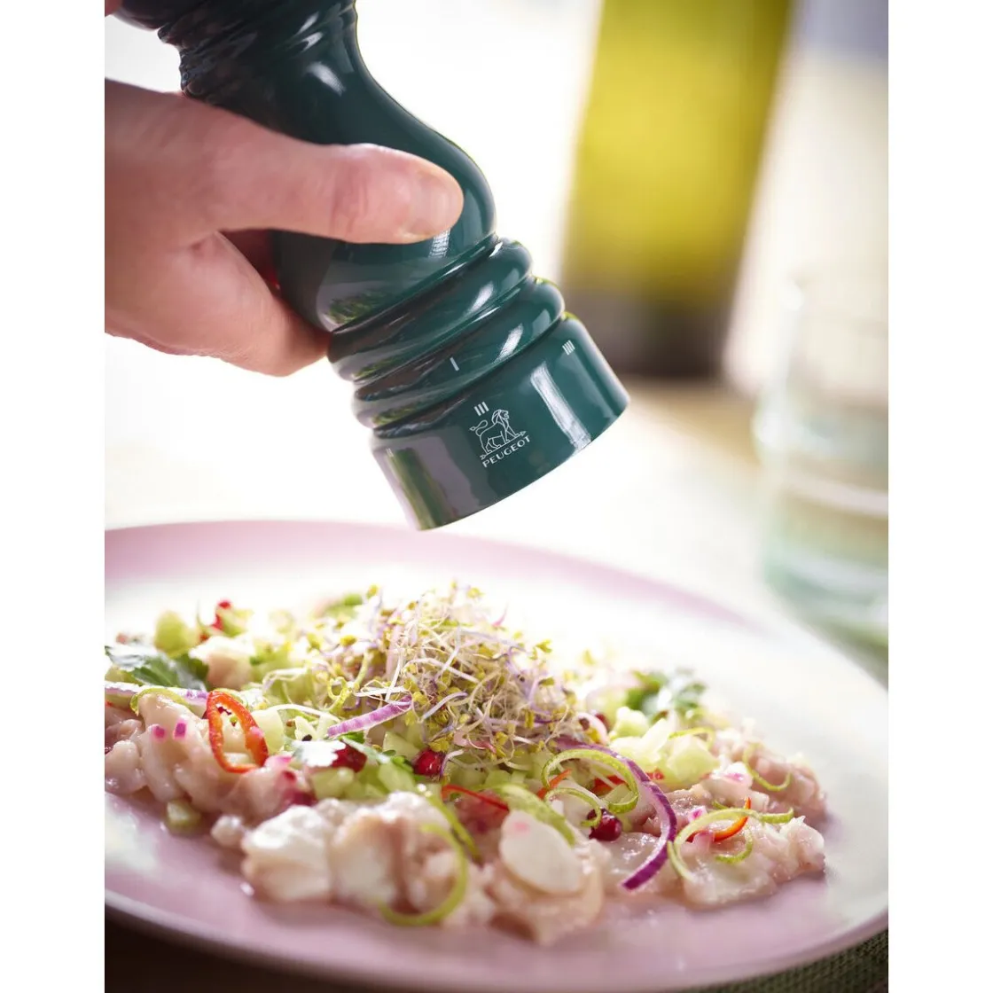 Peugeot Pfeffermühle 18 cm ParisRama u’Select waldgrün