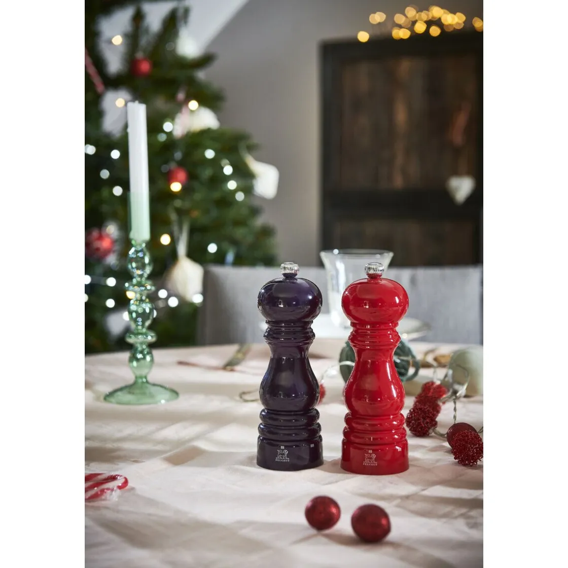 Peugeot Pfeffermühle 18 cm Paris u'Select passion red