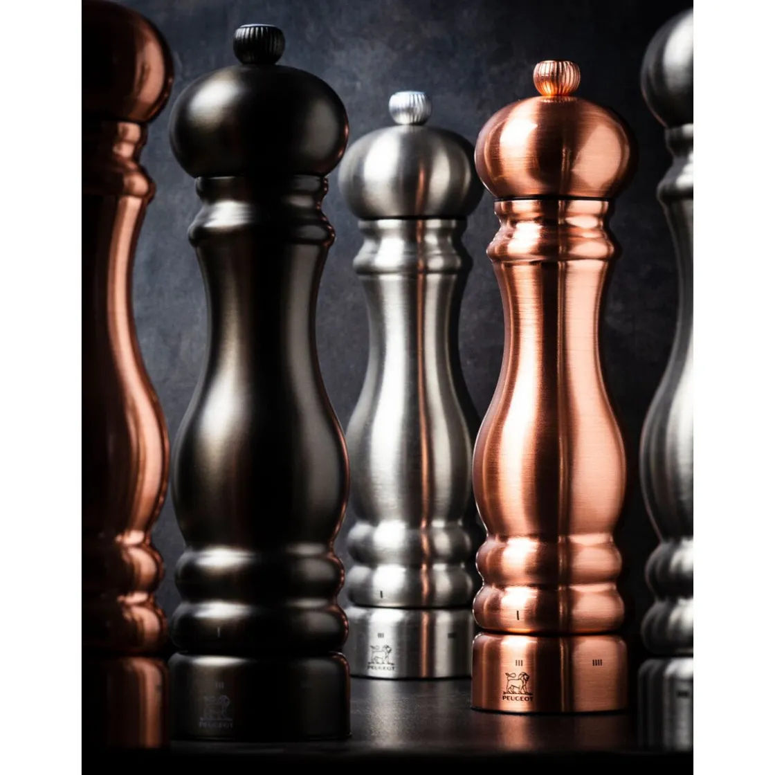 Peugeot Pfeffermühle 22 cm Paris Chef u’Select edelstahl