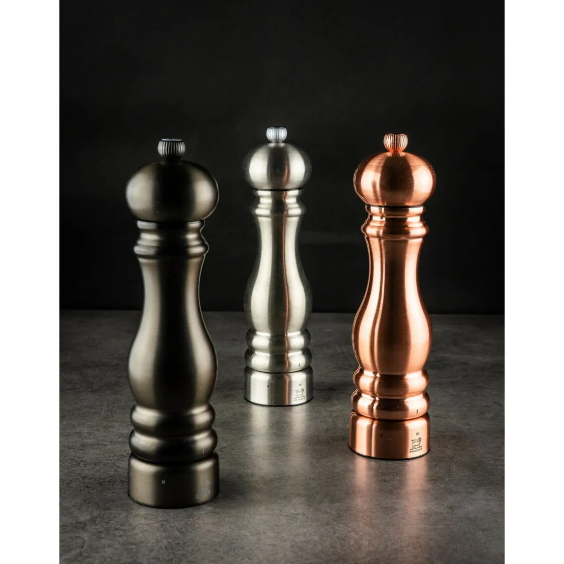 Peugeot Pfeffermühle 22 cm Paris Chef u’Select edelstahl