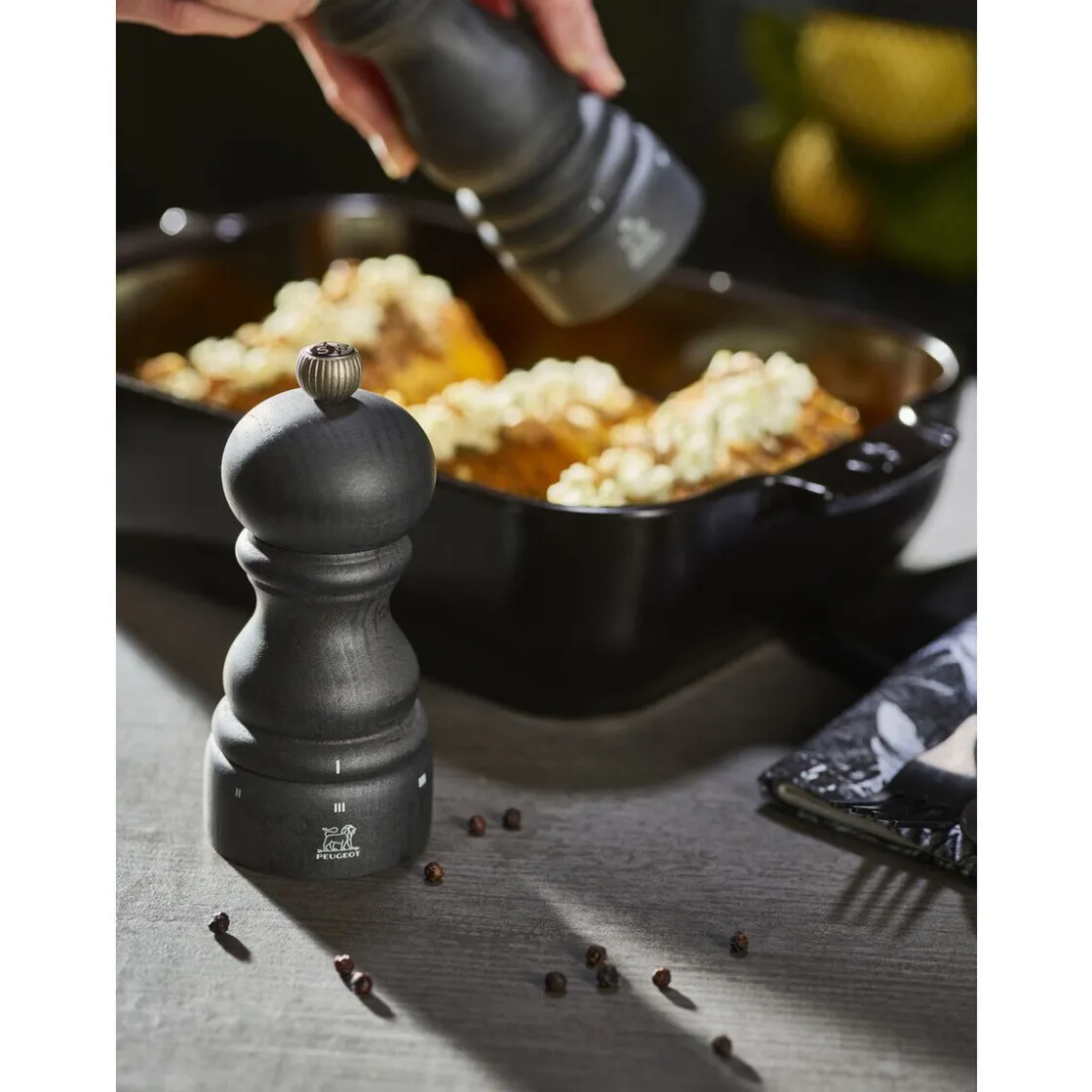 Peugeot Pfeffermühle 18 cm Paris u‘Select Graphit