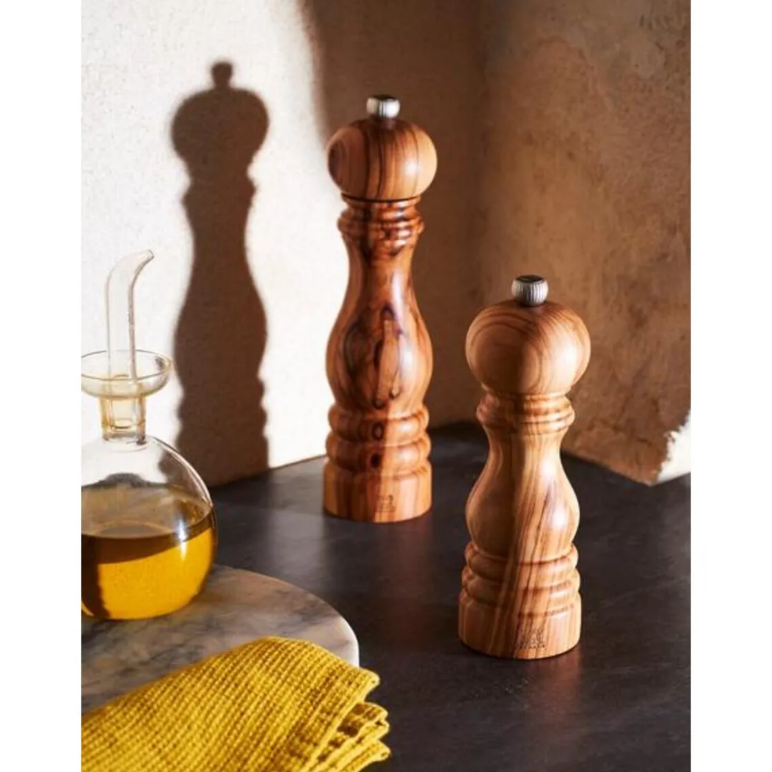 Messer & Co. Entdecken|Kräuter & Gewürze<Peugeot Pfeffermühle 22cm Paris Olivenholz