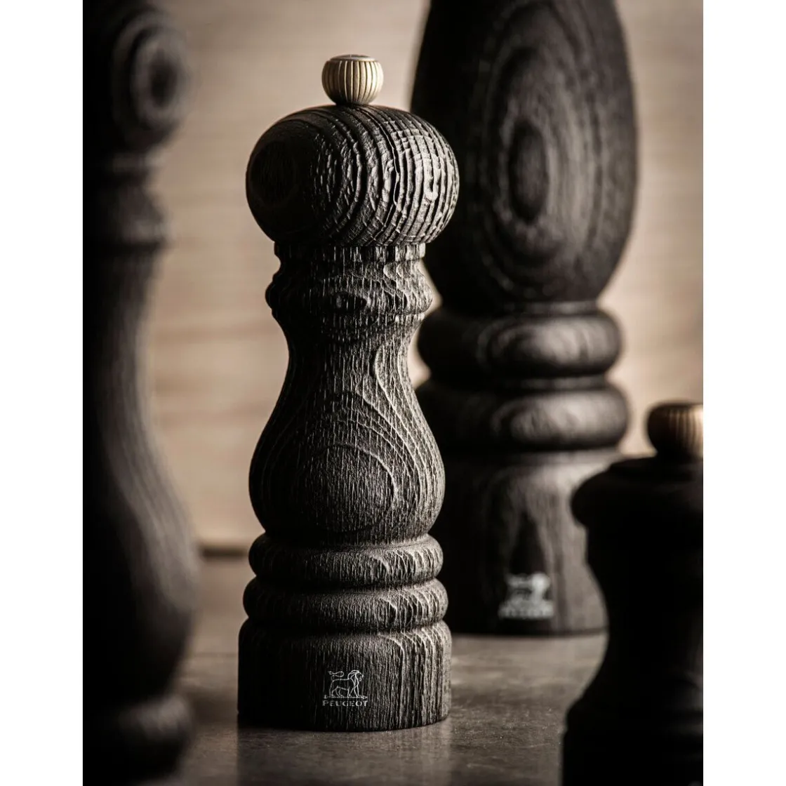 Peugeot Pfeffermühle 18cm Paris nature black