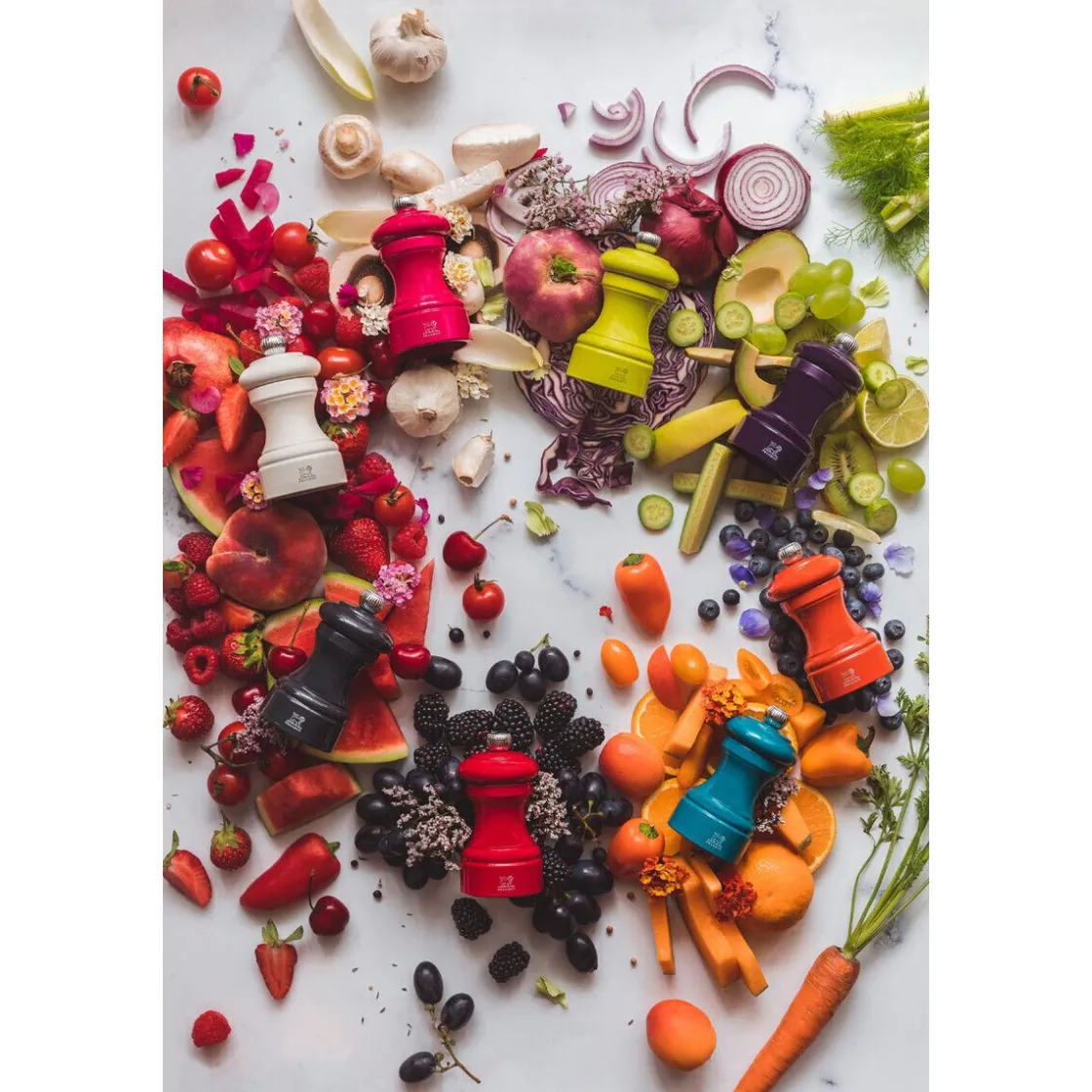 Peugeot Salzmühle 10 cm Bistro elfenbein