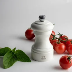 Messer & Co. Entdecken|Kräuter & Gewürze<Peugeot Salzmühle 10 cm Bistro elfenbein