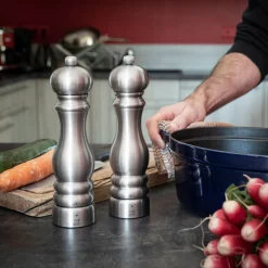 Weihnachten|Messer & Co. Entdecken<Peugeot Salzmühle 22 cm Paris Chef u’Select edelstahl