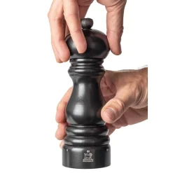 Kräuter & Gewürze|Messer & Co. Entdecken<Peugeot Salzmühle 18 cm Paris u'Select Satin-Schwarz