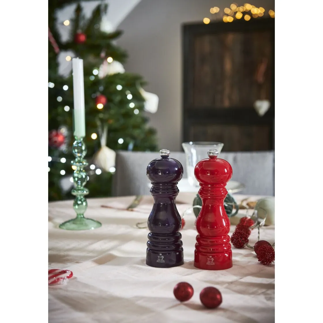 Messer & Co. Entdecken|Kräuter & Gewürze<Peugeot Salzmühle 18 cm Paris u'Select passion red