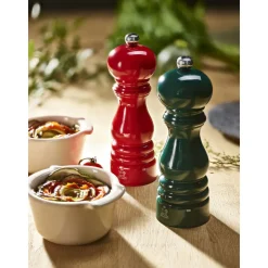 Messer & Co. Entdecken|Kräuter & Gewürze<Peugeot Salzmühle 18 cm Paris u'Select passion red