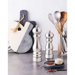 Kräuter & Gewürze|Messer & Co. Entdecken<Peugeot Salzmühle 18 cm Paris u'Select Edelstahl