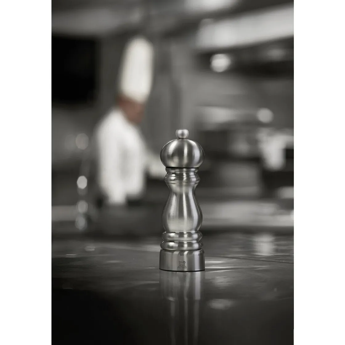 Kräuter & Gewürze|Messer & Co. Entdecken<Peugeot Salzmühle 18 cm Paris u'Select Edelstahl