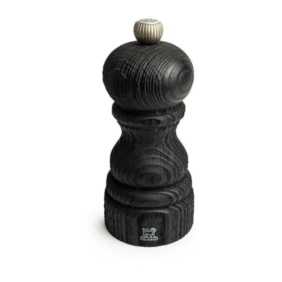 Kräuter & Gewürze|Messer & Co. Entdecken<Peugeot Salzmühle 12 cm Paris Nature Black