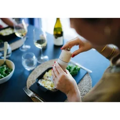 Peugeot Salzmühle 18cm Line Aluminium/natur