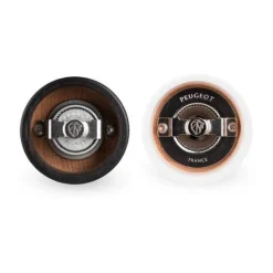 Messer & Co. Entdecken|Kräuter & Gewürze<Peugeot Salz-/Pfeffermühle 10,5cm Set Bistro Duo schwarz/weiss