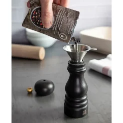 Messer & Co. Entdecken<Peugeot Trichter für Mühlen Easy edelstahl