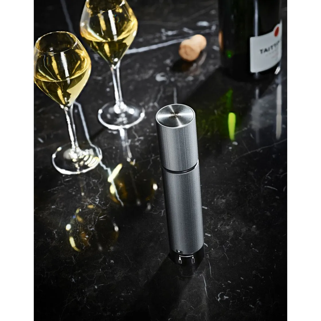 Peugeot Vakuumpumpe 20 cm Line Preserve Duo carbon/alu