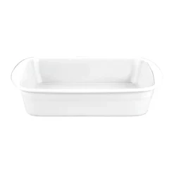 Pillivuyt Lasagneform rechteckig weiss 29x24cm