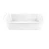 Kochwelt Entdecken|Backformen<Pillivuyt Lasagneform rechteckig weiss 34x25cm