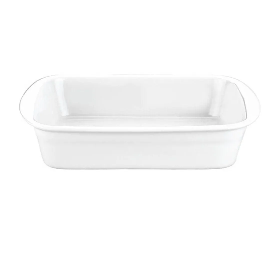 Kochwelt Entdecken|Backformen<Pillivuyt Lasagneform rechteckig weiss 34x25cm