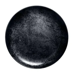 RAK Teller flach coup 29 cm Fusion Karbon schwarz