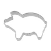RBV Birkmann Ausstecher 6 cm Schwein Edelstahl