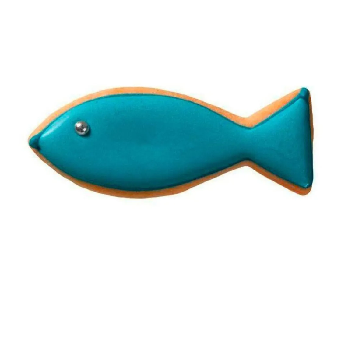 Backzubehör|Kochwelt Entdecken<RBV Birkmann Ausstecher Christenfisch Edelstahl 10cm