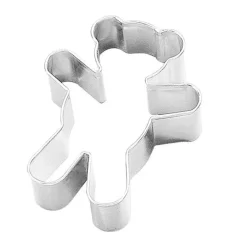 RBV Birkmann Ausstecher Edelstahl Teddybär 7cm