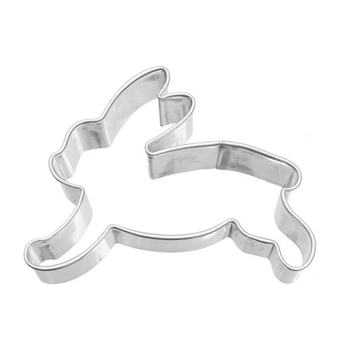 RBV Birkmann Ausstecher Edelstahl Hase springend 6cm