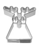 Backzubehör|Weihnachtsbäckerei<RBV Birkmann Ausstecher Edelstahl Rudolph 6 cm
