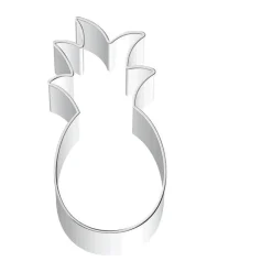 Backzubehör|Kochwelt Entdecken<RBV Birkmann Ausstecher Edelstahl Ananas 9 cm
