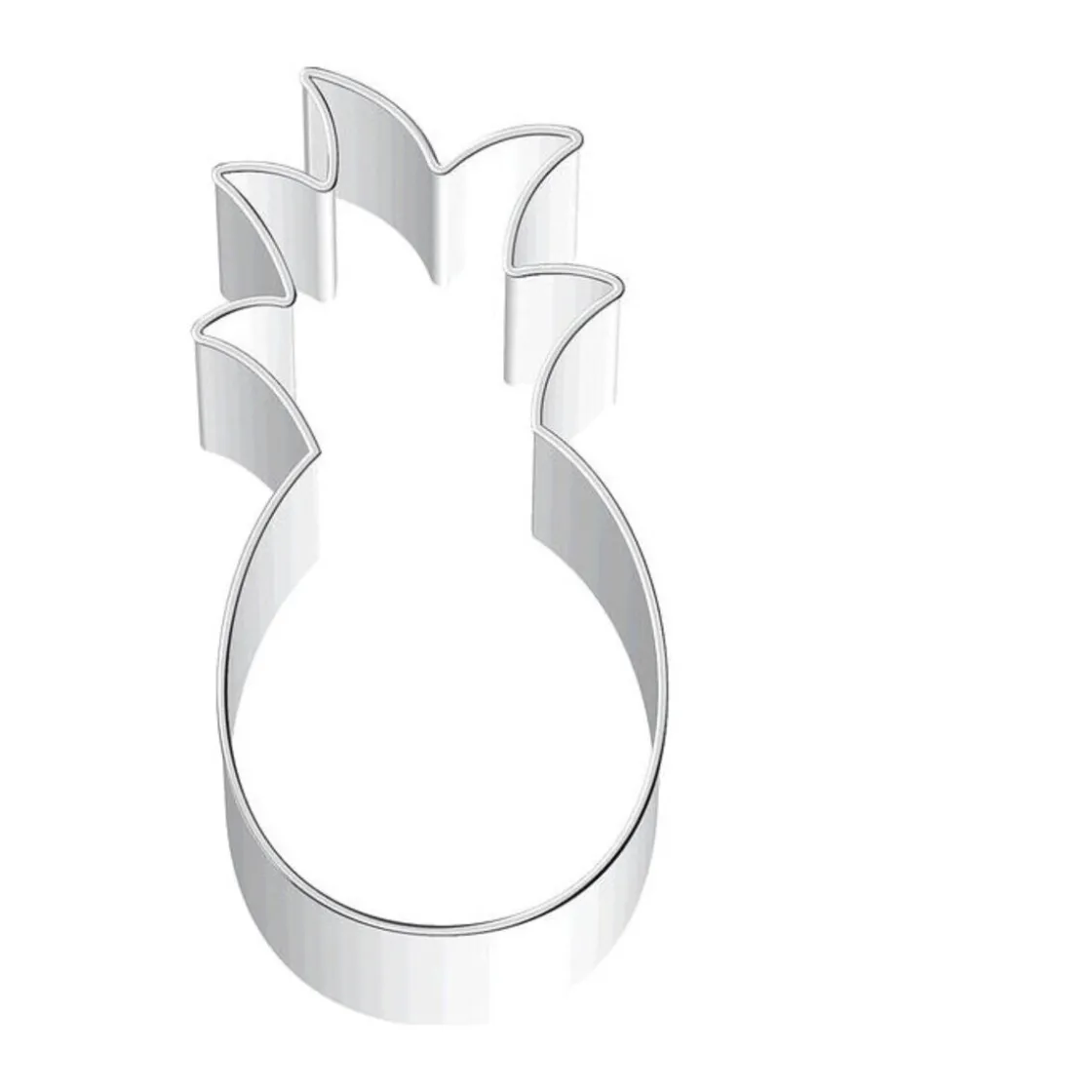 Backzubehör|Kochwelt Entdecken<RBV Birkmann Ausstecher Edelstahl Ananas 9 cm