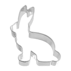RBV Birkmann Ausstecher Edelstahl Hase sitzend 6,5cm