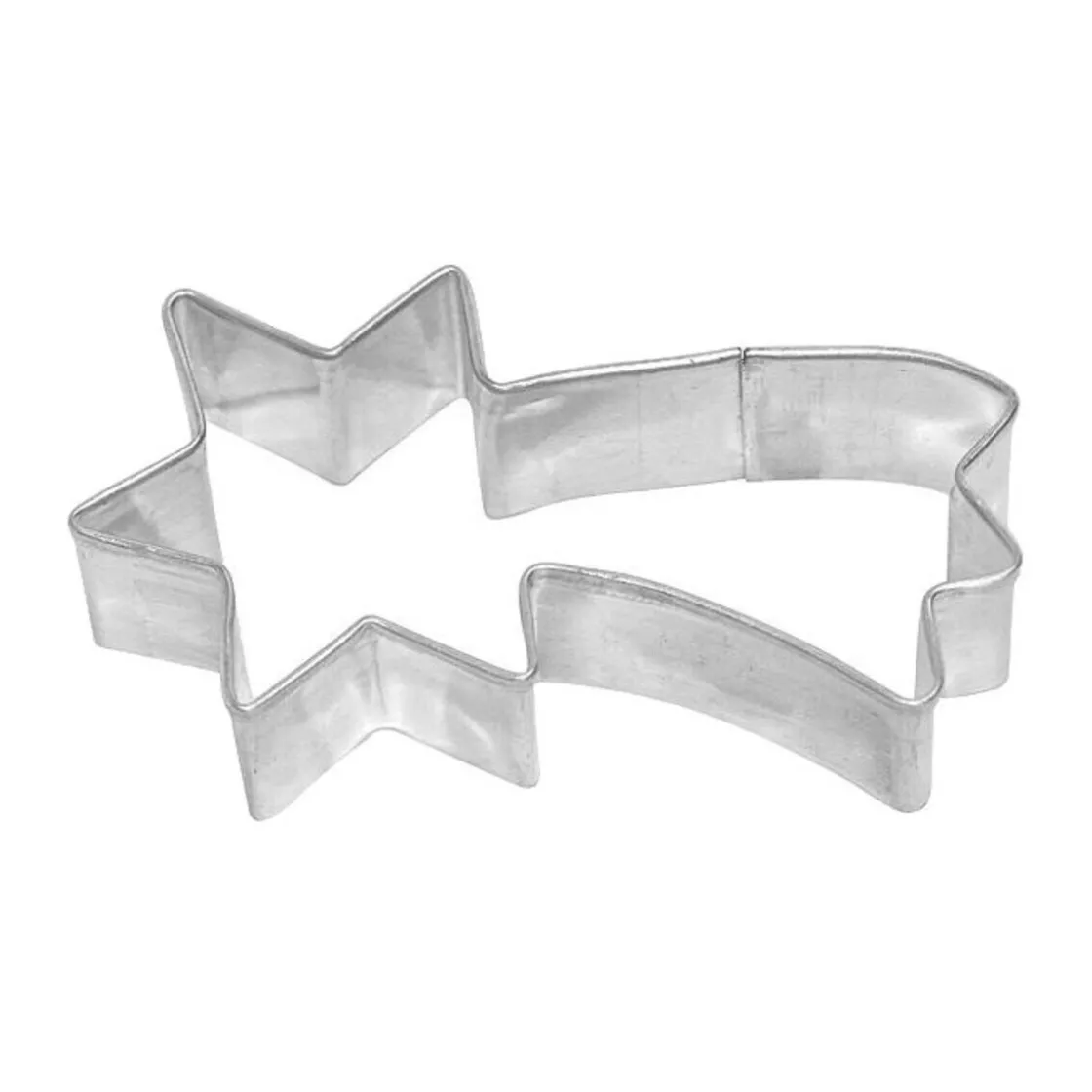 Backzubehör|Weihnachtsbäckerei<RBV Birkmann Ausstecher Edelstahl Komet 5,5cm
