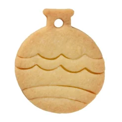 Plätzchen Ausstecher<RBV Birkmann Ausstecher Edelstahl Christbaumkugel 6,5 cm