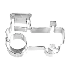 Backzubehör|Kochwelt Entdecken<RBV Birkmann Ausstecher Edelstahl Traktor 8cm