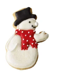 Kochwelt Entdecken|Backzubehör<RBV Birkmann Ausstecher Edelstahl Schneemann 8cm