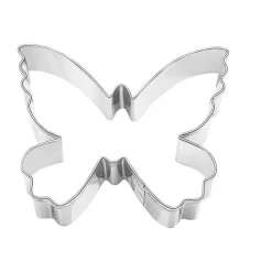 RBV Birkmann Ausstecher Edelstahl Schmetterling 7cm