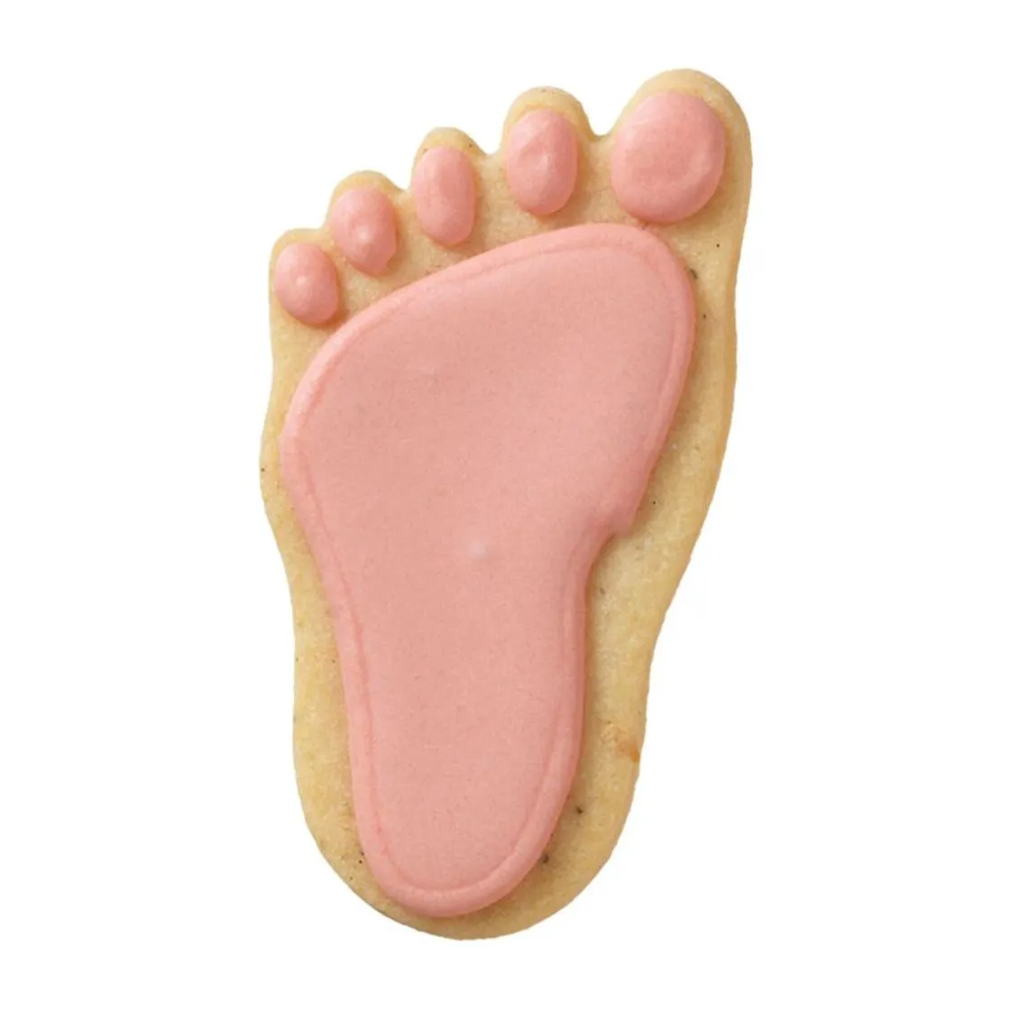 RBV Birkmann Ausstecher Edelstahl Käsefuss 6 cm