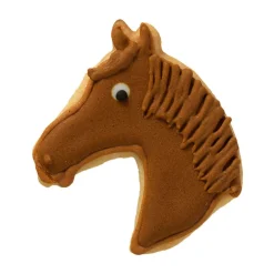 RBV Birkmann Ausstecher Edelstahl Pferdekopf 7cm