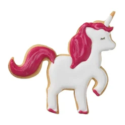 Backzubehör|Kochwelt Entdecken<RBV Birkmann Ausstecher Einhorn 10 cm Edelstahl mit Innenprägung