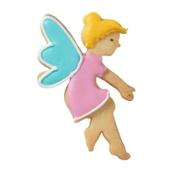 Backzubehör|Kochwelt Entdecken<RBV Birkmann Ausstecher Fee fliegend 11 cm edelstahl