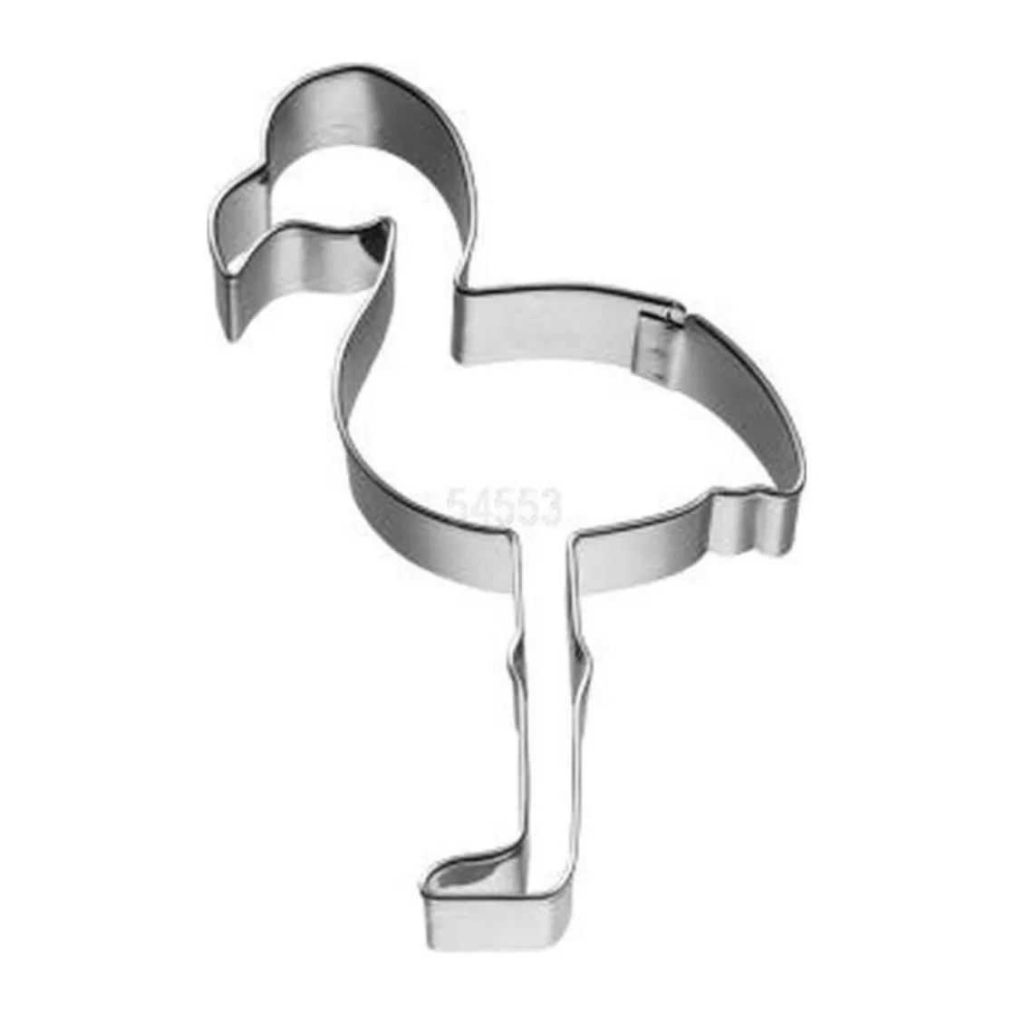 RBV Birkmann Ausstecher Flamingo Edelstahl 9 cm