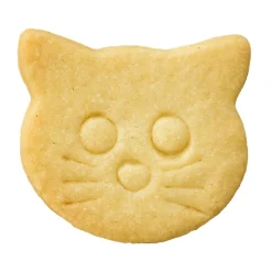 RBV Birkmann Ausstecher Katzenkopf mit Innenprägung Edelstahl 5,5 cm