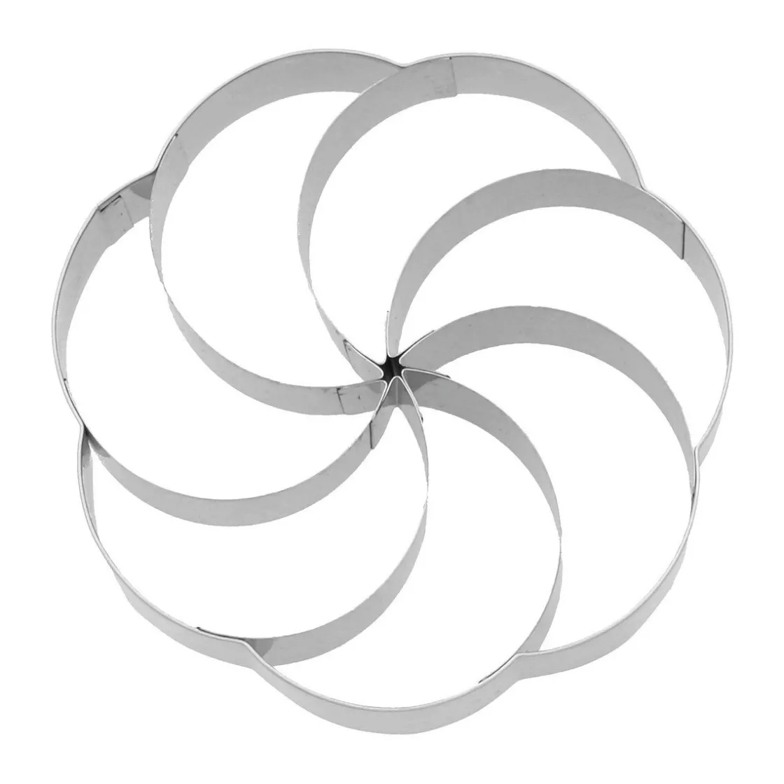 RBV Birkmann Ausstecher Kipferlkranz 10 cm edelstahl